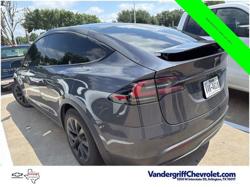 Used 2022 Tesla Model X AWD/4WD image 4