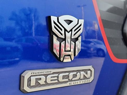 Used 2020 Jeep Wrangler Unlimited Rubicon w/ Quick Order Package 28Y Recon image 8