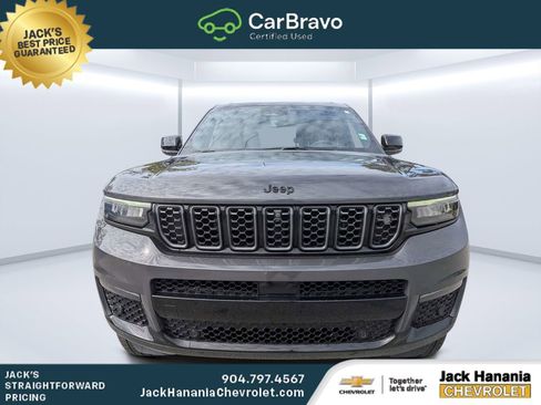 Used 2025 Jeep Grand Cherokee L Summit AWD/4WD image 8