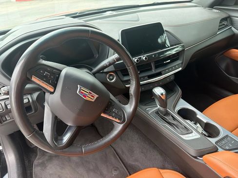 Used 2023 Cadillac CT4 Premium Luxury w/ Technology Package AWD/4WD image 11