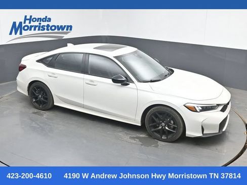 Used 2025 Honda Civic Sport image 1