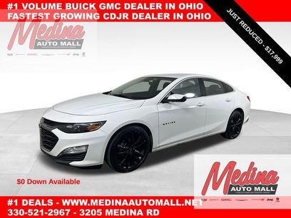 Used 2025 Chevrolet Malibu LT w/ Sport Edition