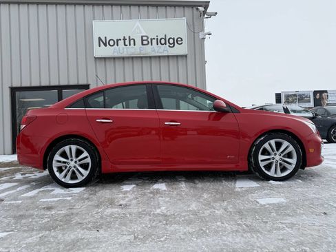 Used 2015 Chevrolet Cruze LTZ w/ Sun, Sound and Sport Package image 27