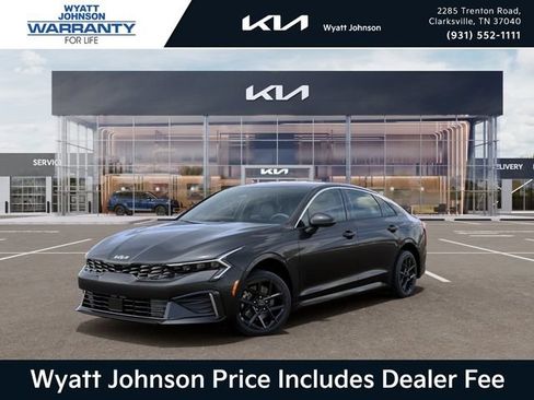 New 2026 Kia K5 LXS FWD image 1