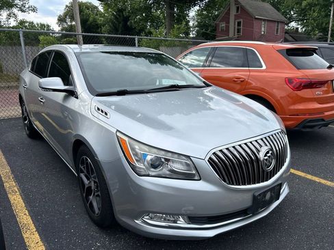 Used 2016 Buick LaCrosse Sport Touring w/ Driver Confidence Package #1 FWD image 6