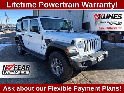 Used 2020 Jeep Wrangler Unlimited Sport