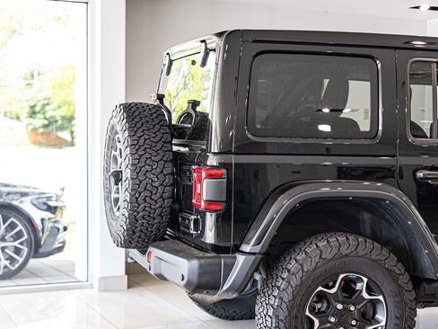 Used 2021 Jeep Wrangler Unlimited Rubicon 4xe w/ Steel Bumper Group AWD/4WD image 12