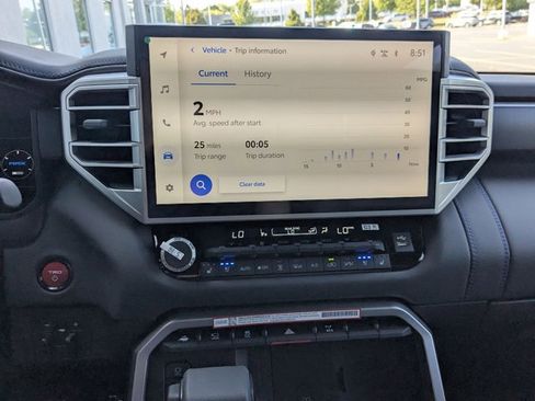 Used 2025 Toyota Sequoia Platinum w/ TRD Off-Road Package image 12