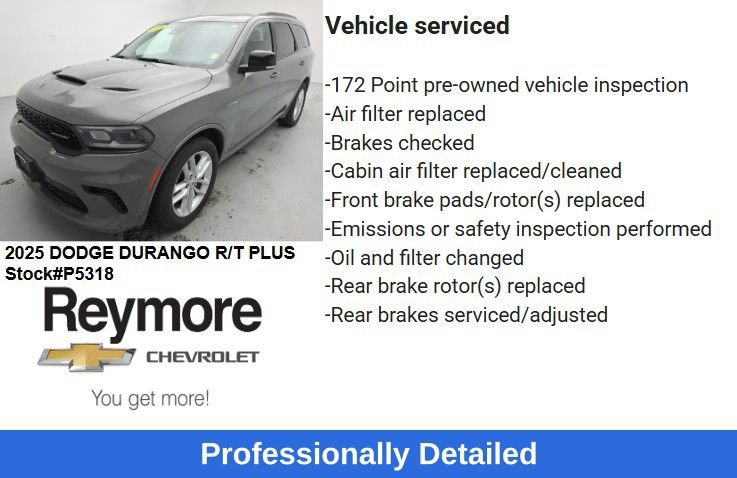 Used 2025 Dodge Durango R/T AWD/4WD image 60