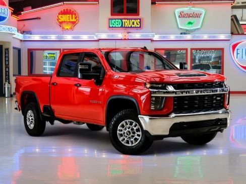Used 2023 Chevrolet Silverado 2500 LT w/ Z71 Off-Road Package AWD/4WD image 1