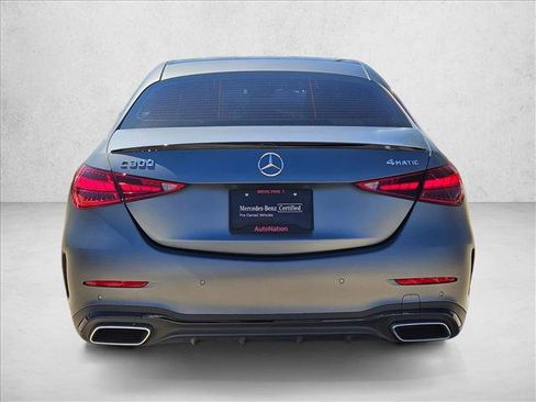 Certified 2023 Mercedes-Benz C 300 4MATIC Sedan image 7