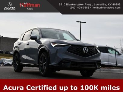 Certified 2025 Acura ADX A-Spec