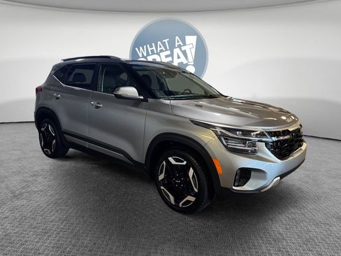 Certified 2024 Kia Seltos SX w/ SX Sunroof Package AWD/4WD image 1