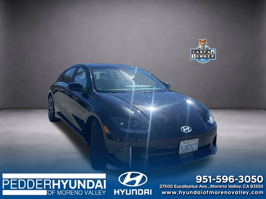 Used 2023 Hyundai Ioniq 6 SEL w/ Cargo Package RWD image 1
