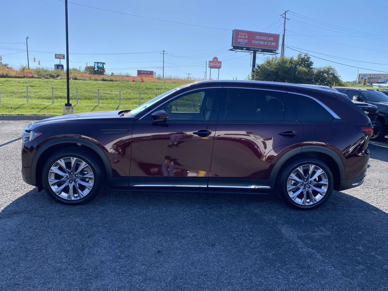 Used 2024 MAZDA CX-90 3.3 Turbo w/ Premium Package AWD/4WD image 5