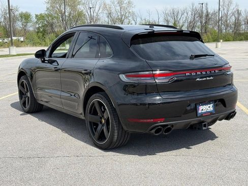 Used 2020 Porsche Macan Turbo AWD/4WD image 3