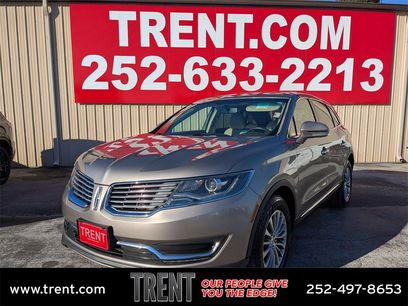 Used 2018 Lincoln MKX Select w/ Select Plus Package
