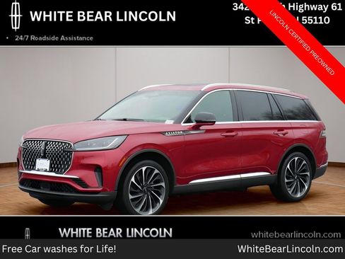Certified 2025 Lincoln Aviator Reserve w/ Equipment Group 201A image 1