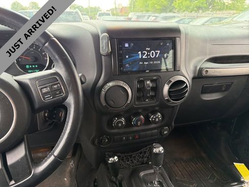 Used 2016 Jeep Wrangler Unlimited Sport w/ Quick Order Package 24S image 11