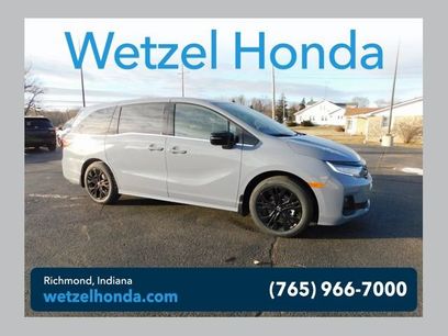 New 2026 Honda Odyssey Sport-L
