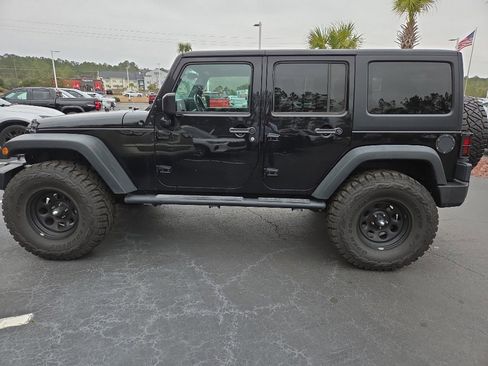 Used 2017 Jeep Wrangler Unlimited Sport w/ Mopar Black Appearance Group image 3