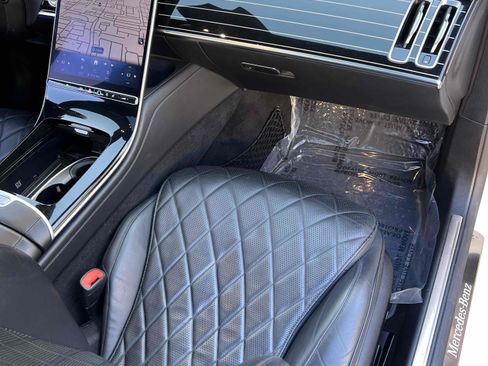 Used 2021 Mercedes-Benz S 580 4MATIC Sedan w/ AMG Line image 61