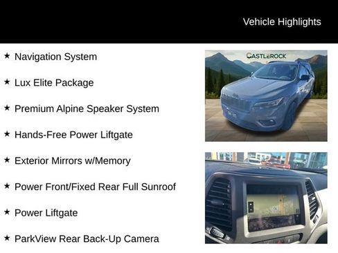 Certified 2023 Jeep Cherokee Altitude Lux w/ Lux Elite Package image 8