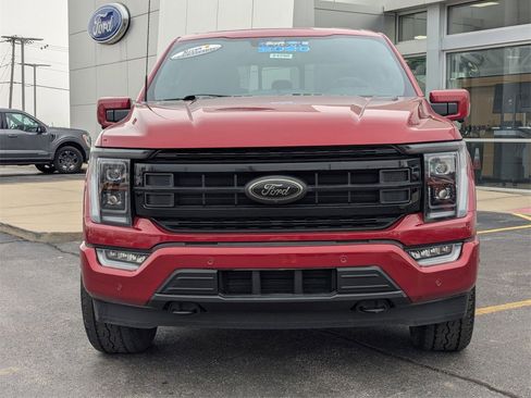 Used 2022 Ford F150 Platinum w/ Equipment Group 701A High image 8