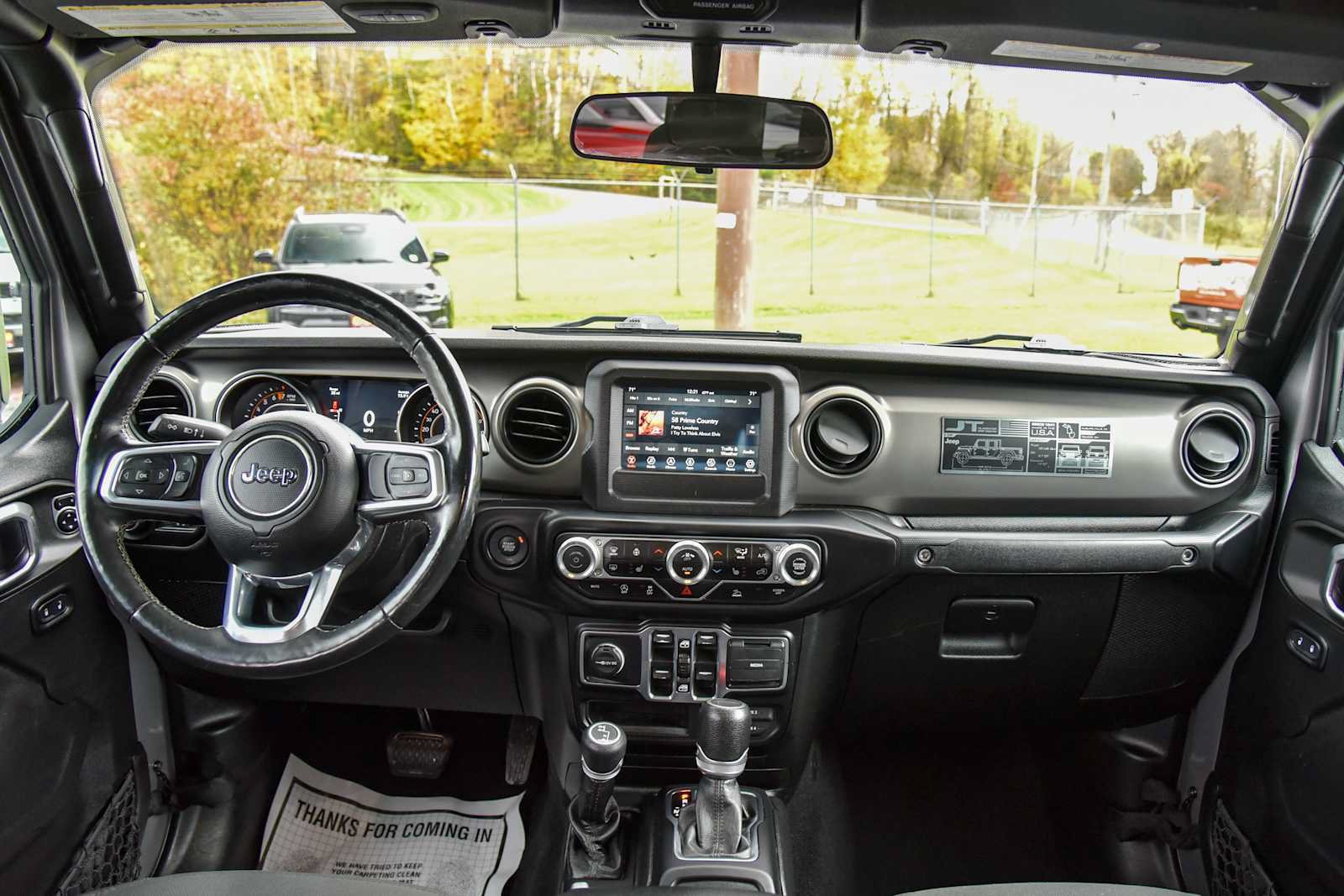 Certified 2020 Jeep Gladiator Sport w/ Quick Order Package 24S AWD/4WD image 18