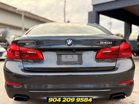 Used 2019 BMW 540i xDrive w/ Convenience Package AWD/4WD image 7