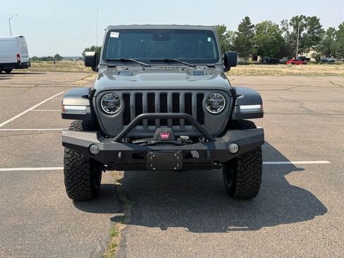 Used 2020 Jeep Wrangler Unlimited Rubicon AWD/4WD image 8