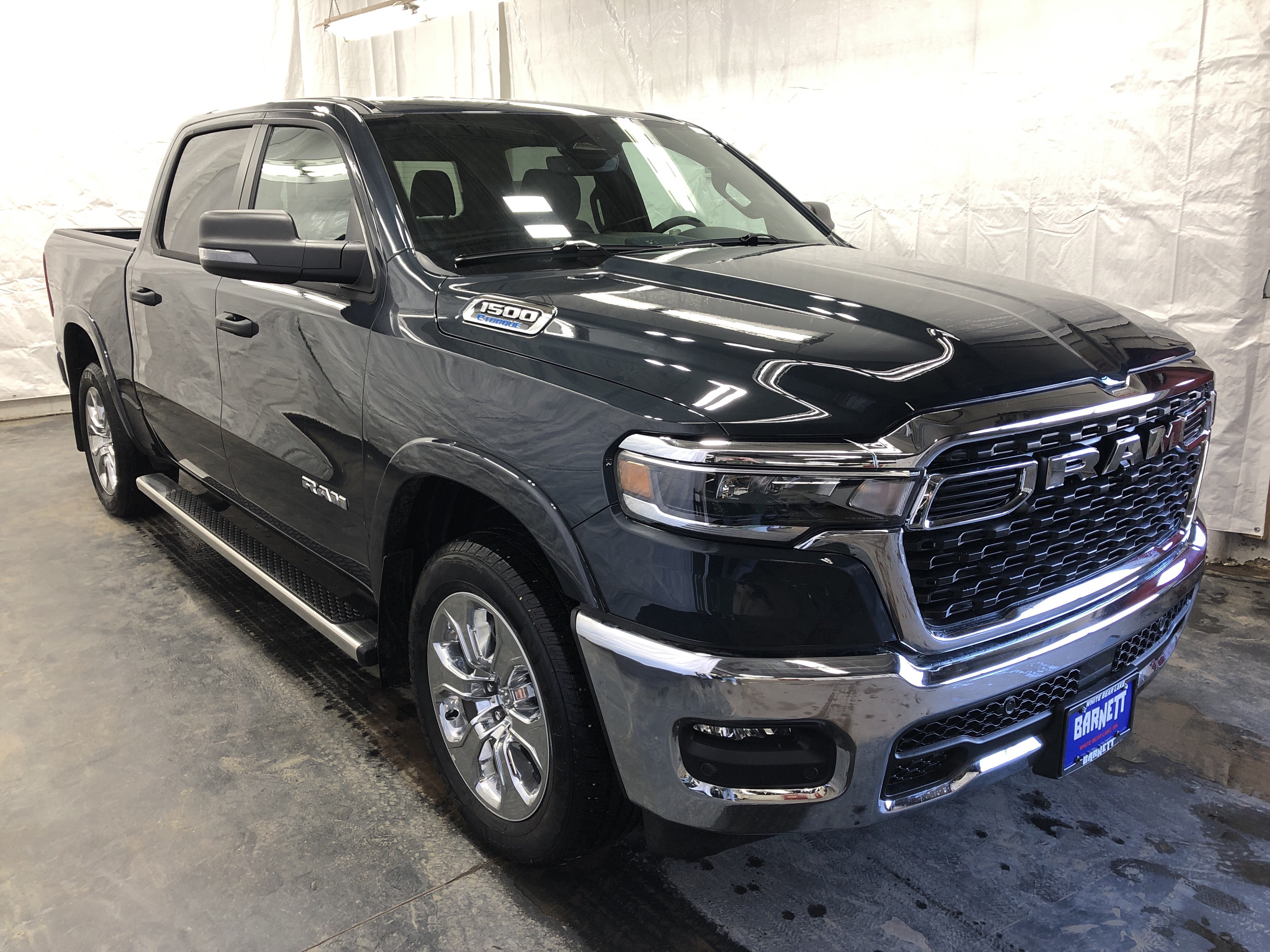 Certified 2025 RAM 1500 Big Horn AWD/4WD image 4