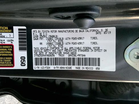 Used 2019 Toyota Tacoma TRD Sport RWD image 31