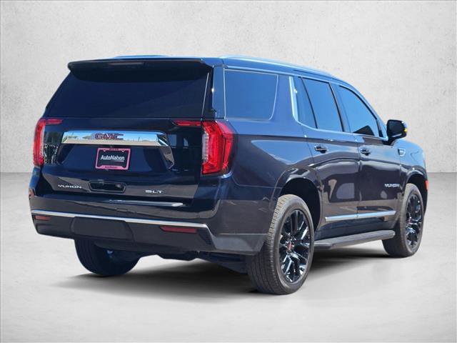 Used 2022 GMC Yukon SLT w/ SLT Premium Package AWD/4WD image 8