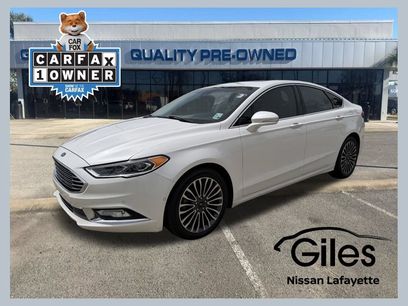 Used 2017 Ford Fusion Titanium