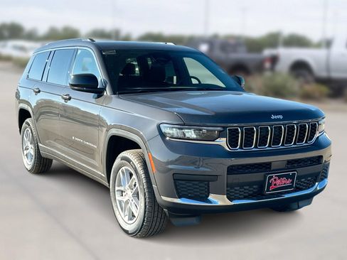 New 2025 Jeep Grand Cherokee L Laredo w/ Luxury Tech Group I image 1