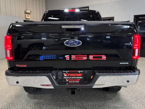 Used 2018 Ford F150 Lariat w/ Equipment Group 502A Luxury AWD/4WD image 5