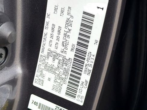 Used 2025 Toyota Tundra 1794 Edition image 45