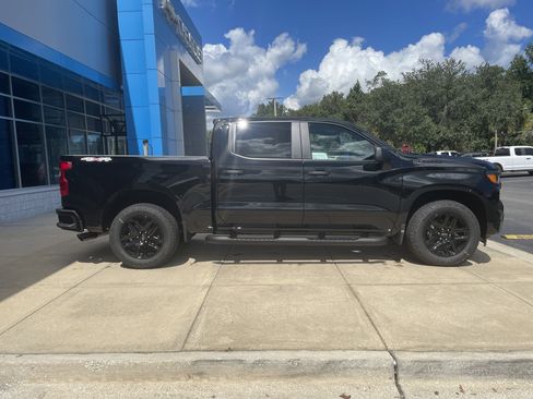 New 2026 Chevrolet Silverado 1500 Custom w/ Turbomax Blackout Package image 8