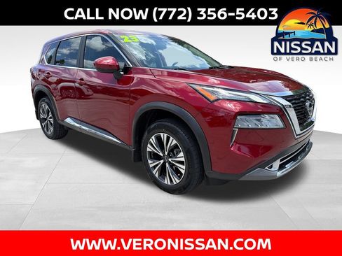 Certified 2023 Nissan Rogue SV FWD image 1