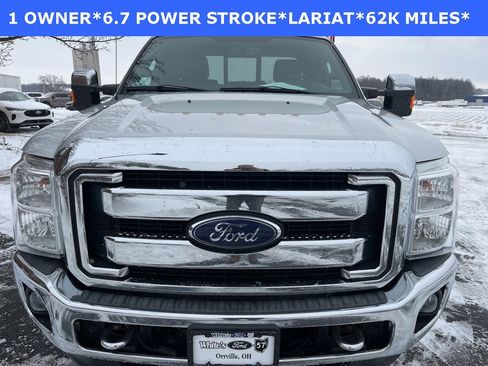Used 2015 Ford F250 Lariat w/ Chrome Package image 2