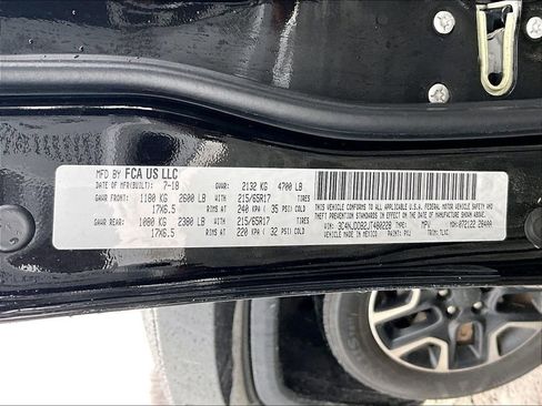 Used 2018 Jeep Compass Trailhawk w/ Leather Interior Group image 30