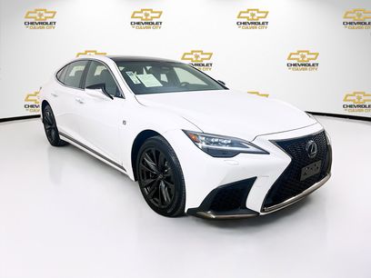 Used 2024 Lexus LS 500 F Sport