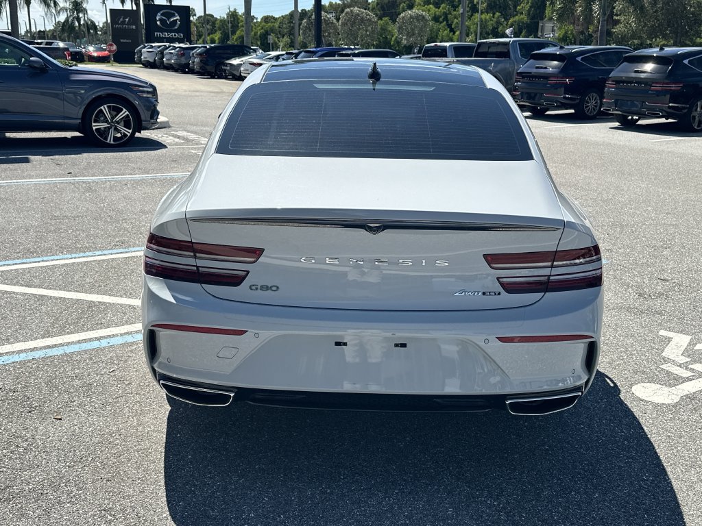 Certified 2023 Genesis G80 3.5T Sport AWD/4WD image 9
