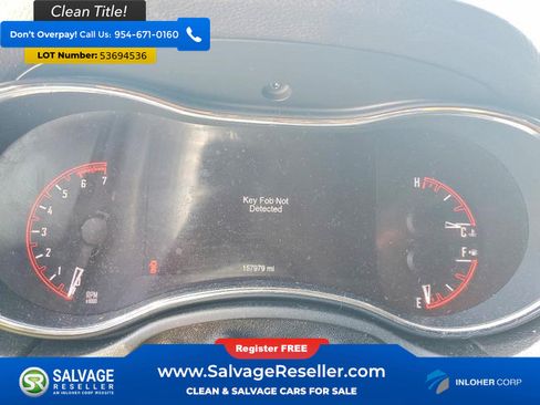 Used 2014 Dodge Durango R/T w/ Premium Nappa Leather Group RWD image 12