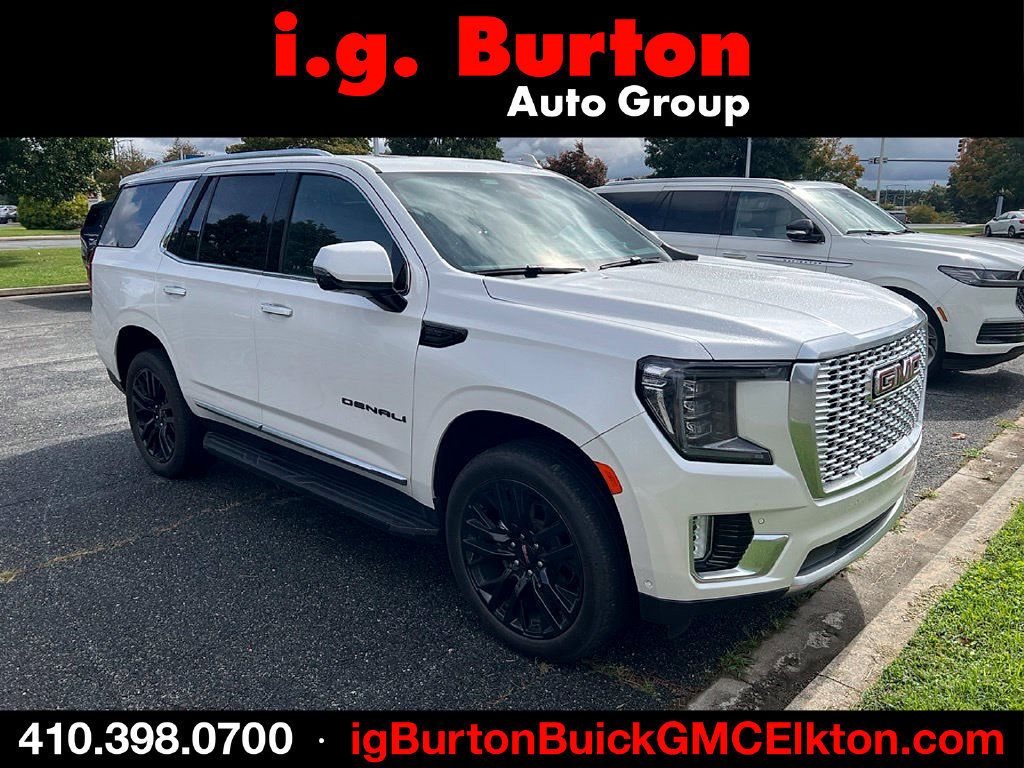 Used 2024 GMC Yukon Denali w/ Advanced Technology Package AWD/4WD image 1