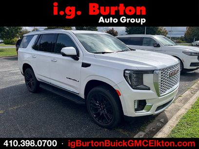 Used 2024 GMC Yukon Denali w/ Advanced Technology Package