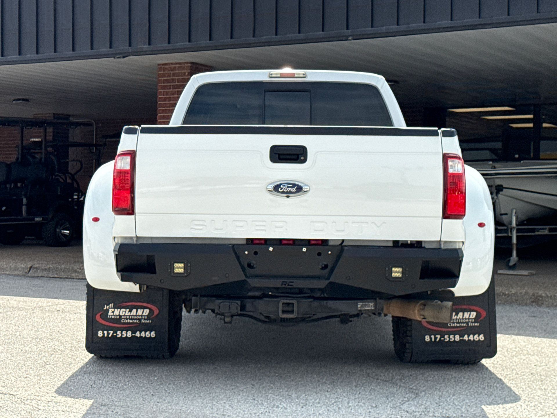 Used 2014 Ford F350 Lariat w/ Lariat Interior Package AWD/4WD image 8