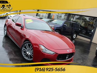 Used 2015 Maserati Ghibli S Q4