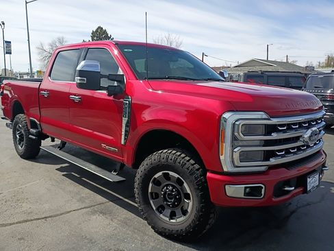 Used 2023 Ford F250 Platinum w/ Tremor Off-Road Package AWD/4WD image 4